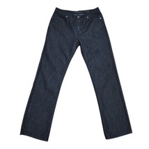 Calvin Klein Slim Straight Jeans Boys Youth Size 18 Blue Dark Rinse - $15.83