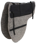 Australian Wool-Felt Moisture Wicking Horse Comfort Shim Pad Grey 109SP537 - $79.19