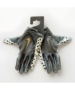 NEW Nike Vapor Jet 7.0 Adult Black White Football Gloves Men’s Size Small - €43,23 EUR