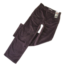 NWT Levi&#39;s Baggy Trouser in Purple Velvet Wide Leg Loose Fit Crop Pants 25 x 29 - £32.70 GBP