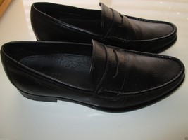 Cole Haan 8171KG14 Penny Pebbled Leather Loafer Men Shoe Black 9M (10 5/16&quot; feet - £64.25 GBP