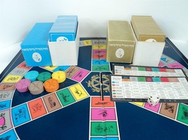 1985 Trivial Pursuit Walt Disney Family Edition - Master Game #5 - Complete - £22.77 GBP