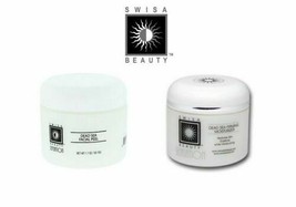 Swisa Beauty Dead Sea Cosmetics Facial Peel and Face Firming Moisturizer Set - £34.91 GBP