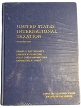 United States International Taxation Third Edition. Carolina Academic Press.  - £15.18 GBP
