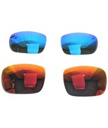 Vonzipper Elmore Replacement Lenses Ice Blue and Fire Red (2) Polarized ... - $29.70