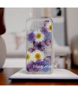 Natural Pressed Dried Real floral Resin Case For iPhone 13 14 15 16 Pro ... - $661.36 MXN