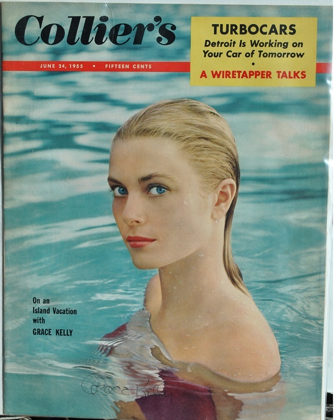 GRACE KELLY Signed COLLIERS Magazine June 24, 1955 - Princess Grace - Th... - $1,259.00