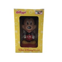Walt Disney 2002 Mickey Mouse Kellogg&#39;s Keebler Bobble Head Toy Advertising HD1 - £11.15 GBP