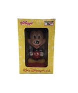 Walt Disney 2002 Mickey Mouse Kellogg&#39;s Keebler Bobble Head Toy Advertis... - $13.96