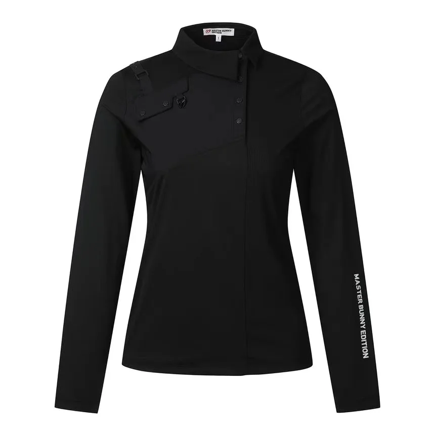 New spring summer golf long sleeves shirt for women ladies golf wear stretch  ri - £167.10 GBP