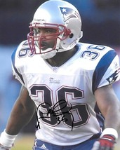 Lawyer Milloy New England Patriots signed autographed 8x10 photo COA with proof. - £59.34 GBP