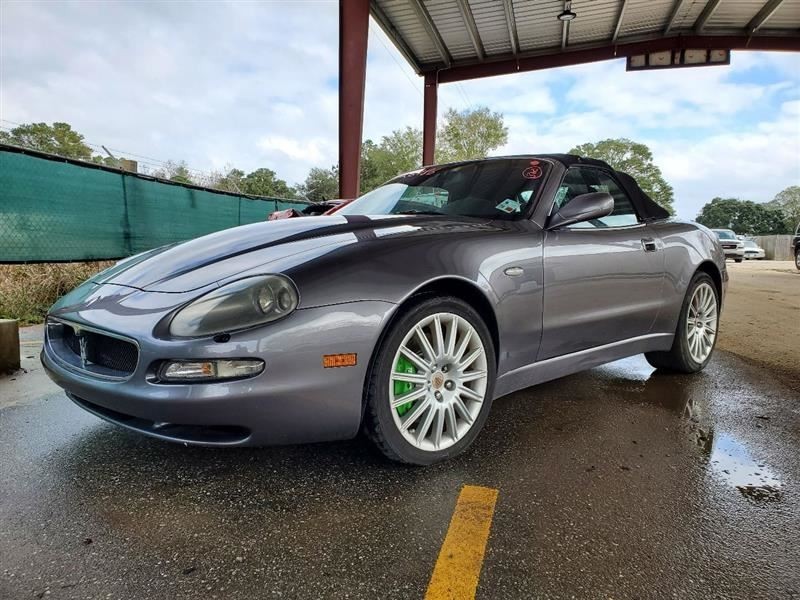 Driver Left Rear Strut Assembly RWD OEM 2002 Maserati Spyder CC Item image 7