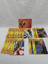 Lot Of (16) Marvel Overpower Gambit Trading Cards - £25.09 GBP