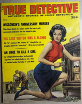 True Detective Magazine November 1961 - £23.34 GBP