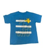 Pokemon T Shirt Game Freak Youth Medium Navy Blue Graphic Tee 100% Cotton - £8.17 GBP