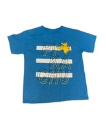 Pokemon T Shirt Game Freak Youth Medium Navy Blue Graphic Tee 100% Cotton - $14.63 CAD