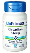 MAKE OFFER! 2 Pack Life Extension Circadian Sleep Melatonin 30 liquid cap image 2