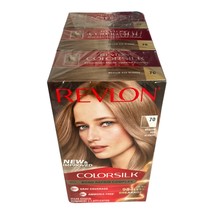 Revlon Colorsilk Hair Color – Medium Ash Blonde 70 – Lot of 3 Boxes - $354.95 MXN