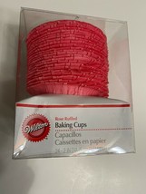 Rose Ruffled Standard Baking Cups 24 ct. from Wilton - $6.89