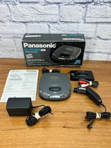 Panasonic SL-S239C Portable CD Player Car Attachments Included Tested In... - $26.59