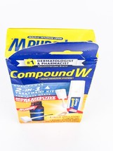 Compound W 2 In 1 Treatment Kit Large Warts Freeze off Liquid Wart Remove b12/23 - £16.92 GBP