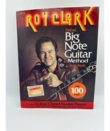 Roy Clark Deluxe Big Note Guitar Method Song Book Over 100 songs W/ POST... - $9.74