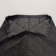 Larry Levine Stretch RN103715 Women's 12 (31×26) Black Cotton Blend A-Line Skirt image 5