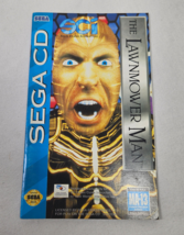 Vintage The Lawnmower Man Sega Cd Manual Only Authentic - £11.76 GBP
