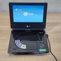 LG DP781 Portable 8&quot; Swivel DVD Player w/ Power Cord tested plays fine - $42.08