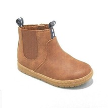 Cat &amp; Jack Boys Toddler Size 5 Brown Berkley Fashion Boots NWT - $14.98