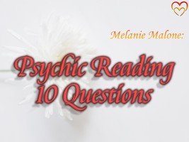 Psychic Reading ~ 10 Questions, Predictions, Medium, Fortune Teller, Intuitive - £19.98 GBP