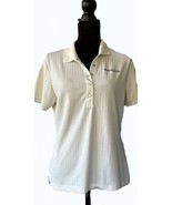 Lady&#39;s Golf Shirt, Short Sleeves, Microfiber, L, 5 Pearl-like Metal Snap... - $311.25 MXN