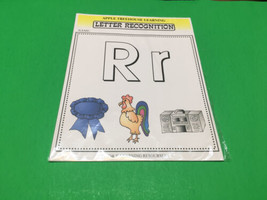 Letter Rr  -  Apple Treehouse Worksheets - Preschool Teaching supplies  20pgs - £10.59 GBP