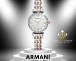 Orologio Emporio Armani da donna al quarzo in acciaio inossidabile... - $129.80