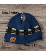 New With Tags Alaska Small adult fleece lined Beanie Hat skull - $12.86