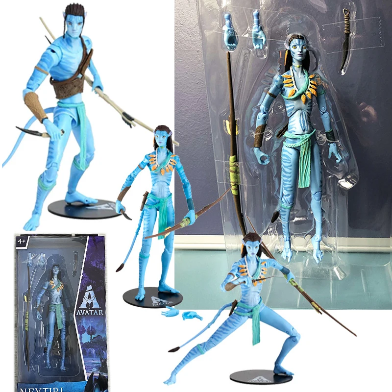 Mcfarlane Avatar Figure Jake Sully Neytiri Colonel Miles Quaritch Avatar2 Movie - $37.21+