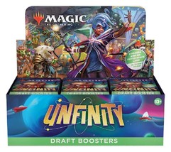 Magic the Gathering CCG: Unfinity Draft Booster Display (36) - £114.72 GBP