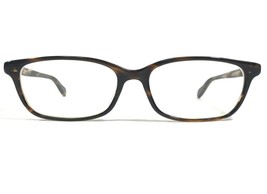 Oliver Peoples Barnett COCO Eyeglasses Frames Brown Horn Square 50-16-140 - £88.09 GBP