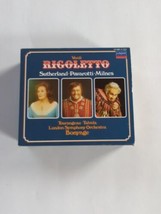 Verdi: Rigoletto (CD, Mar-1985, 2 Discs, London) - £7.89 GBP