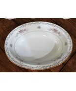 Noritake Fine China Japan Barton 6305 Oval Vegetable Open Serving Bowl 1... - $26.48