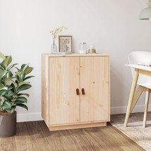 Sideboard 65,5x40x75 cm Solid Wood Pine - £71.81 GBP