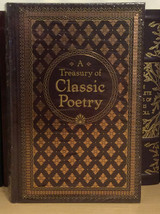 A Treasury of Classic Poetry - leather-bound,  New / sealed - £37.77 GBP