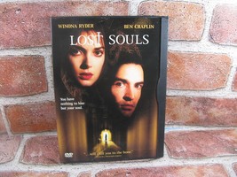 Lost Souls (DVD, 2001) Horror, Supernatural, Winona Ryder, Ben Chaplin - £4.60 GBP