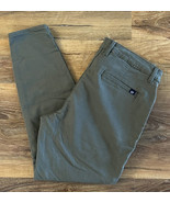 GAP Women&#39;s Size 14 Olive  Green Favorite Stretch Denim Skinny Jeans EUC - $28.52 CAD