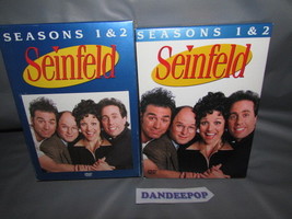 Seinfeld - Seasons 1  2 (DVD, 2004, 4-Disc Set) - £5.54 GBP