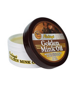 Fiebing&#39;s Golden MINK OIL PASTE waterproof Leather Boot Shoe Conditioner... - $33.82