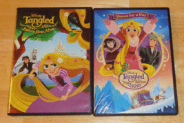 Tangled: The Animated Series Disney DVD - Before Ever After &amp; Queen for ... - $12.95