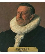 Ratsherrn-Pils Vintage Beer Coaster W/Picture of Max Predohl Germany - $130.86 MXN