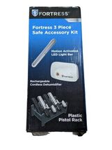 Fortress 3 pc Safe Accessory Kit -Light Bar- Dehumidifier- Gun Rack NEW ... - $30.00 CAD
