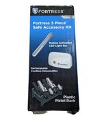 Fortress 3 pc Safe Accessory Kit -Light Bar- Dehumidifier- Gun Rack NEW ... - $390.49 MXN